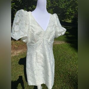 Lilly Pulitzer Elegant White Floral Dress
Never worn. New without tags.